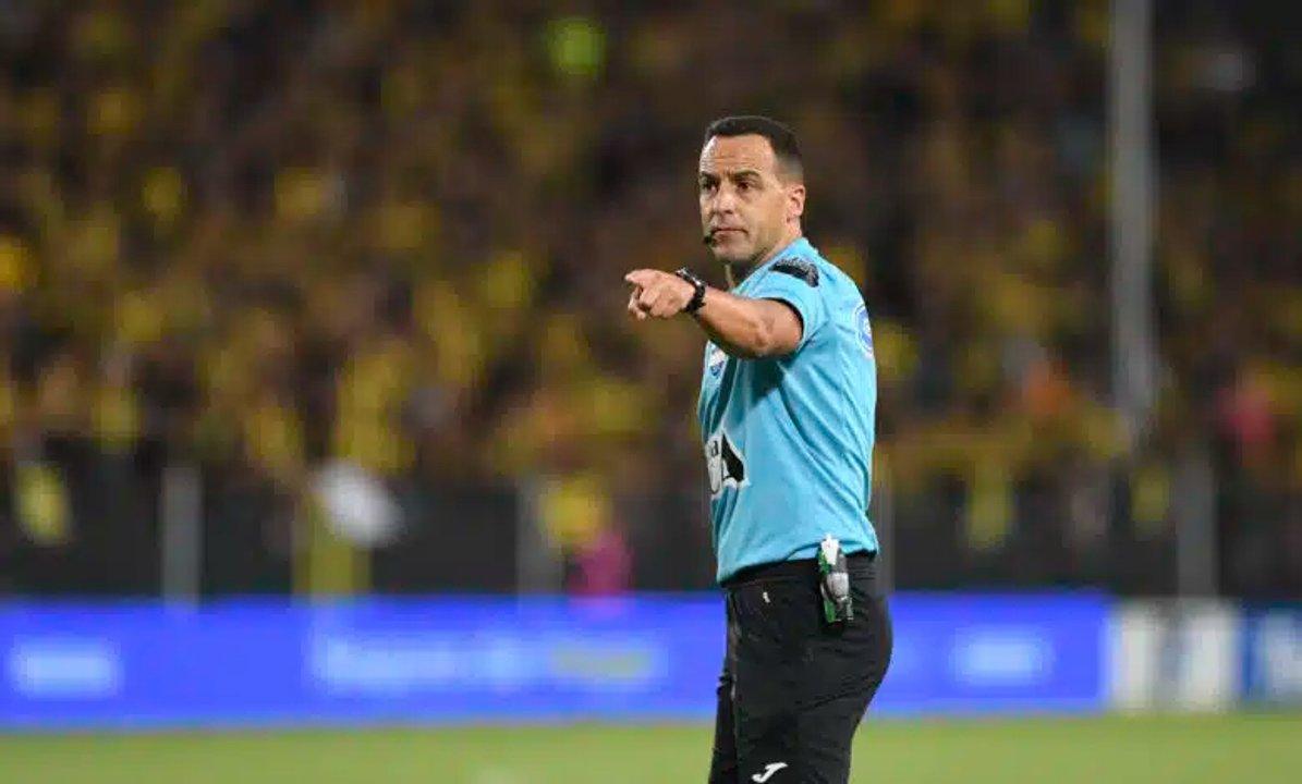 River-Santa Fe ya tiene aacuterbitro- el historial que preocupa al Millonario