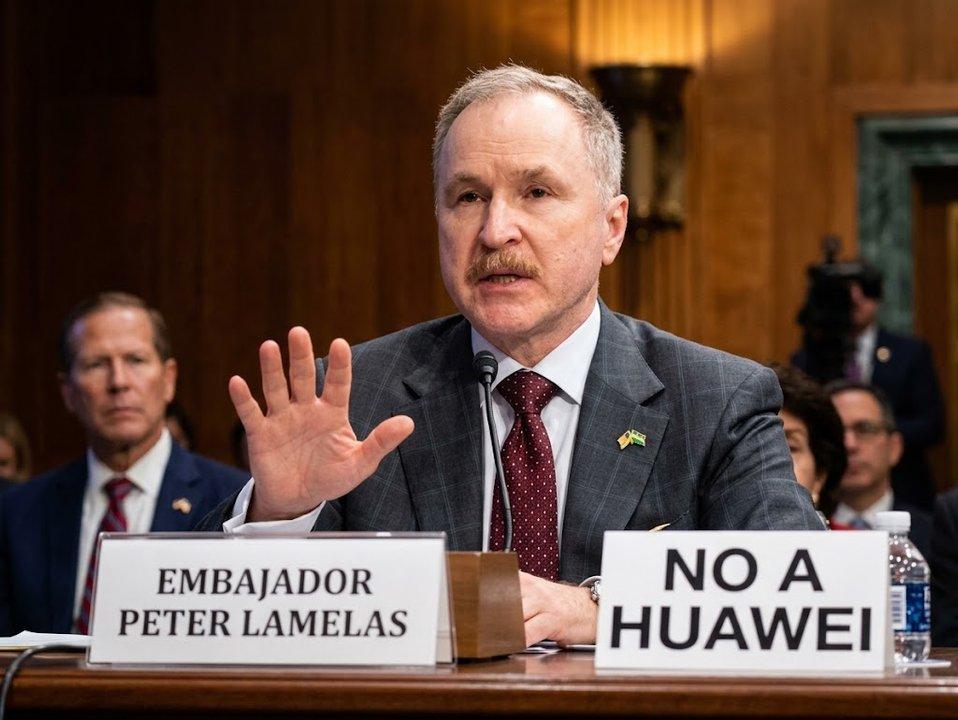 Estados Unidos redobloacute las advertencias por Vaca Muerta- Lamelas alertoacute sobre ldquoriesgos de espionajerdquo por tecnologiacutea china