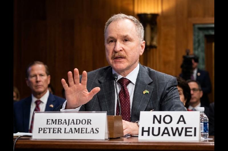 Estados Unidos redobloacute las advertencias por Vaca Muerta- Lamelas alertoacute sobre ldquoriesgos de espionajerdquo por tecnologiacutea china