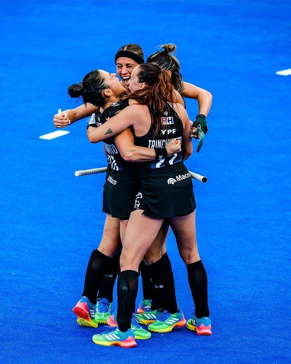 Mundial hockey femenino 2026- victoria de Las Leonas ante Espantildea y clasificacioacuten a las semifinales
