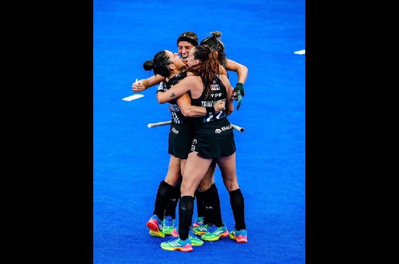 Mundial hockey femenino 2026- victoria de Las Leonas ante Espantildea y clasificacioacuten a las semifinales