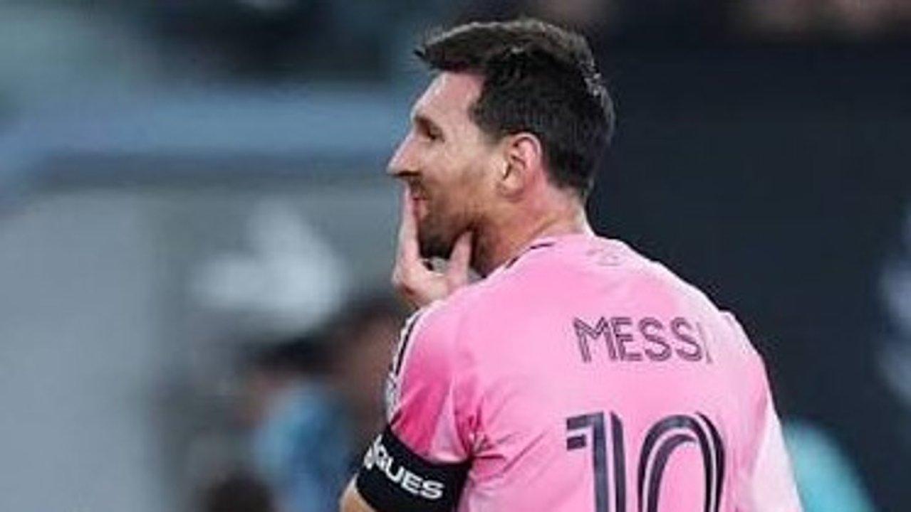 El gol de Messi no alcanzoacute e Inter Miami perdioacute contra Toronto