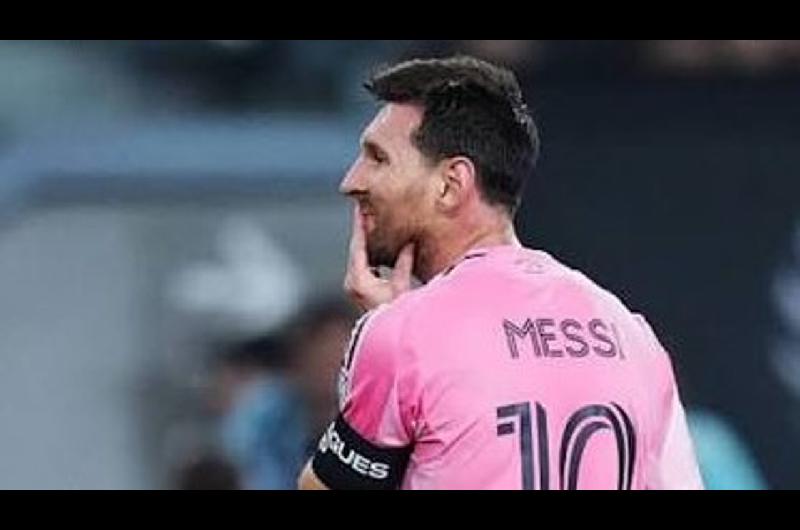 El gol de Messi no alcanzoacute e Inter Miami perdioacute contra Toronto