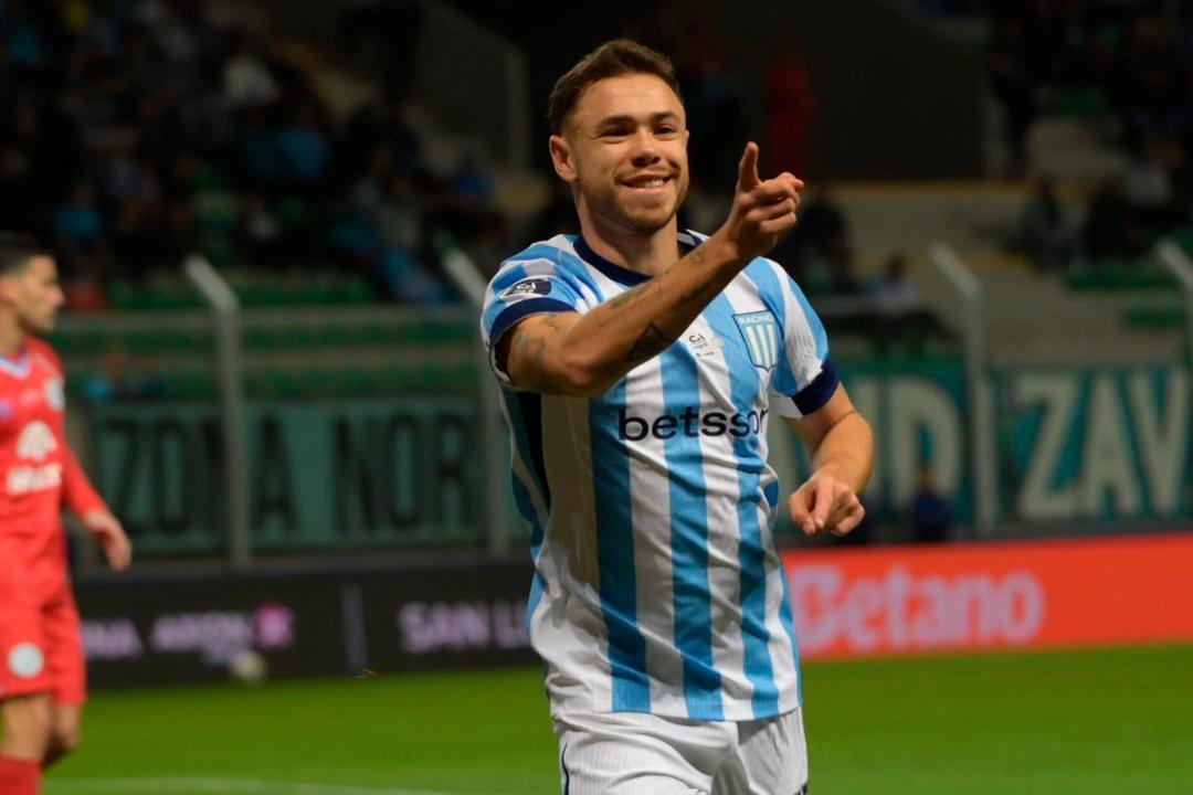 La posible formacioacuten de Racing para recibir a Boca en el Torneo Clausura