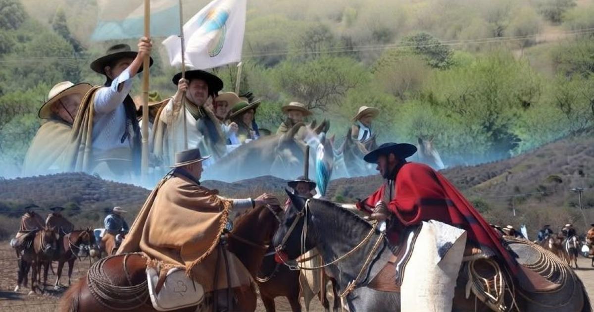 San Antonio y El Carmen preparan la XIX Marcha Patrioacutetica por el Camino Real