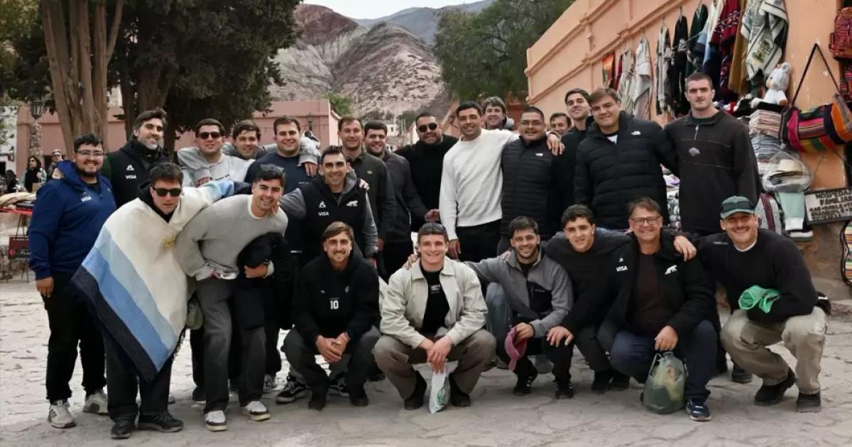Los Pumas disfrutaron de Purmamarca