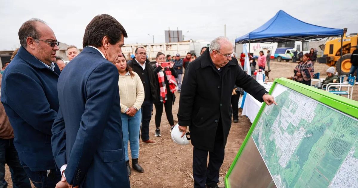 En marcha la obra del colector cloacal Alto Comedero-Palpalaacute