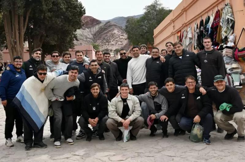 Los Pumas disfrutaron de Purmamarca