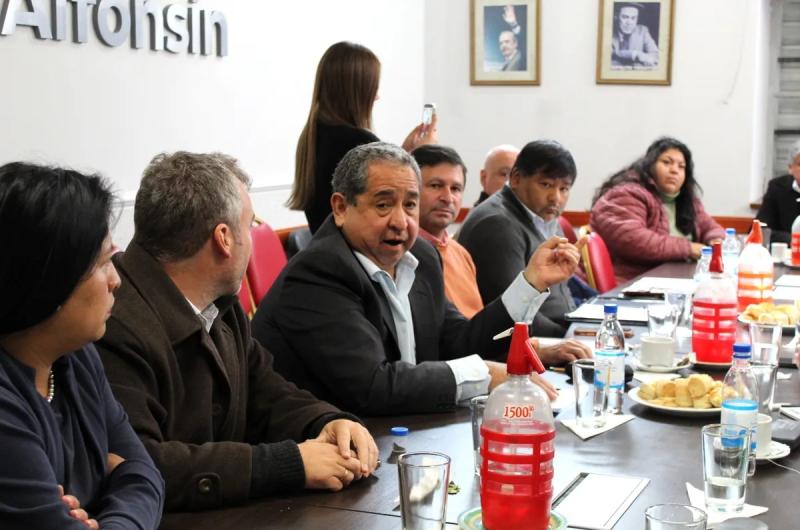 Funcionarios destacaron ante legisladores los avances del programa Mi lote en regla 