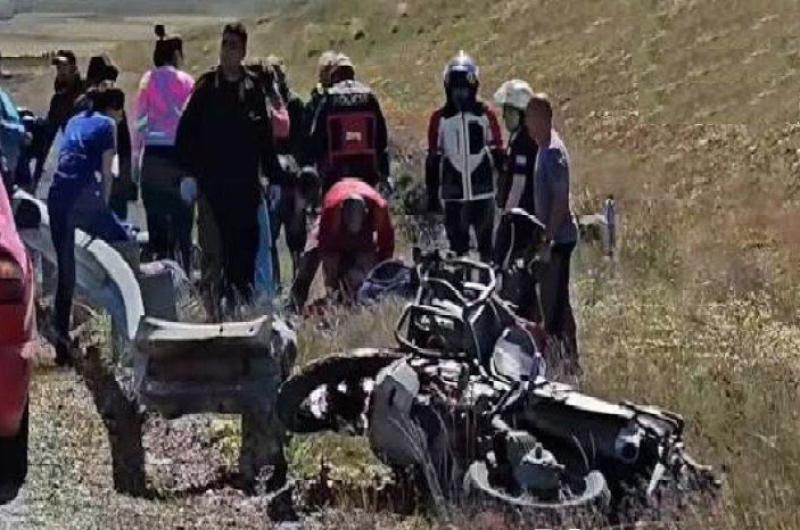 Un motociclista cordobeacutes perdioacute la vida en cercaniacuteas de la histoacuterica Humahuaca