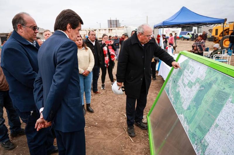 En marcha la obra del colector cloacal Alto Comedero-Palpalaacute