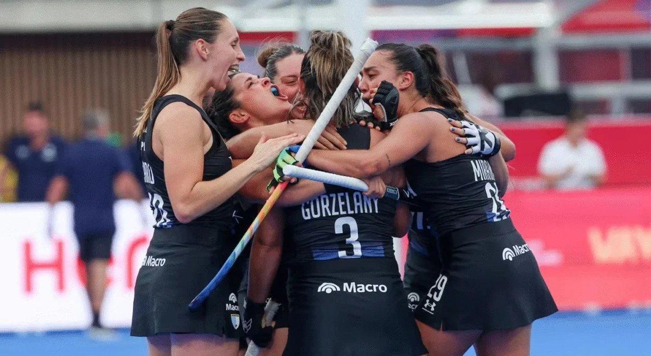 Las Leonas se enfrentan con Beacutelgica en el cierre de la segunda fase del Mundial de hockey