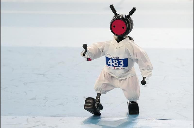 China desarrolloacute la segunda edicioacuten de Juegos Mundiales de Robots Humanoides con maacutes de 2000 prototipos