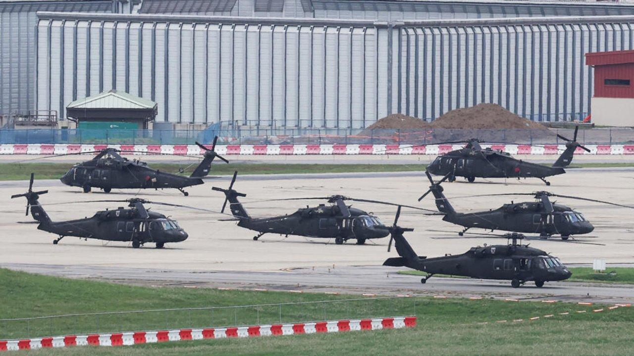 EE UU debioacute suspender ejercicio militar con Corea del Sur por guerra en Iraacuten