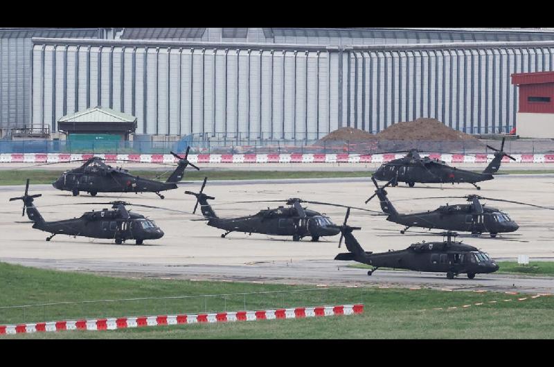 EE UU debioacute suspender ejercicio militar con Corea del Sur por guerra en Iraacuten
