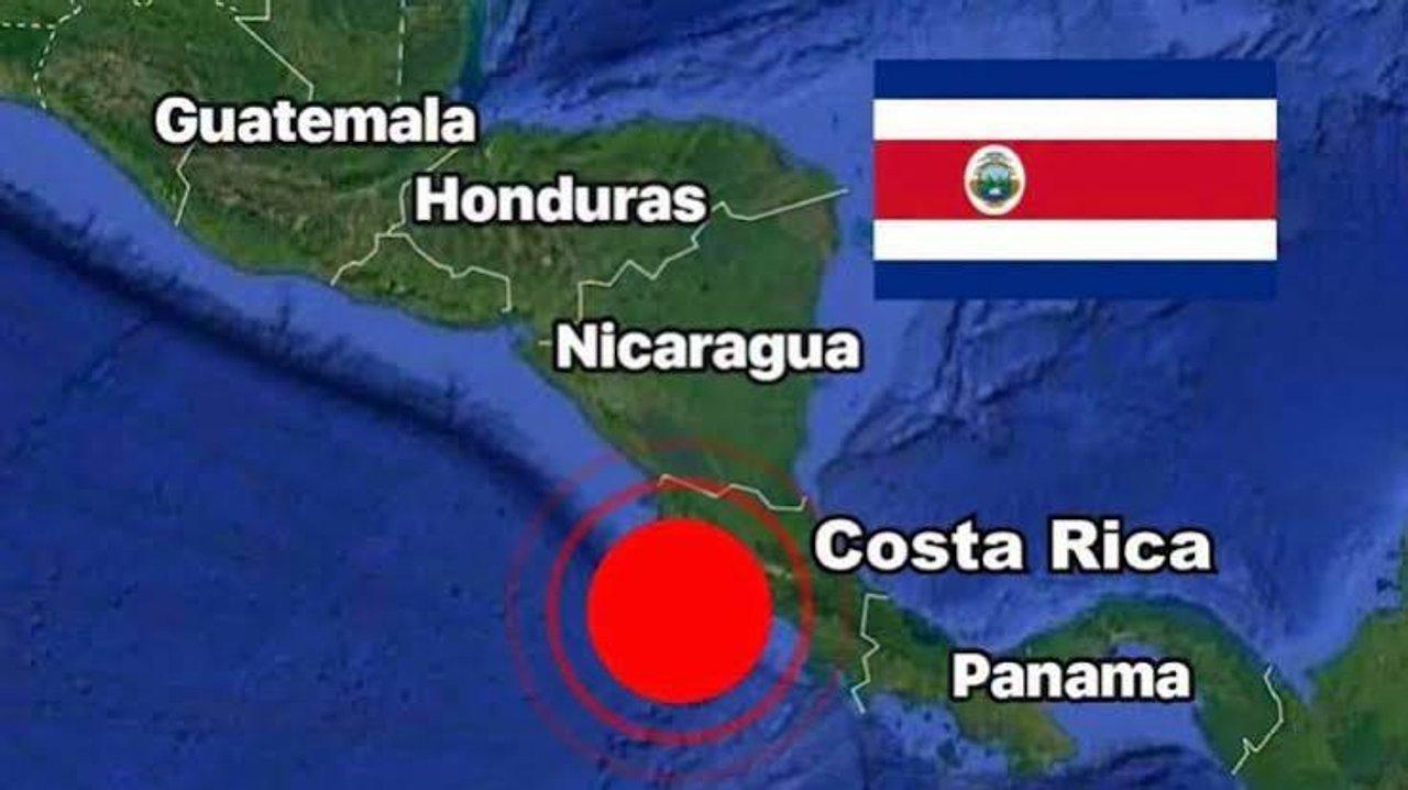 Dos sismos consecutivos sacudieron a Costa Rica y provocaron alarma