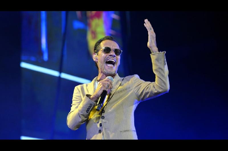 Marc Anthony ya puso en preventa las entradas para su segunda fecha en Buenos Aires