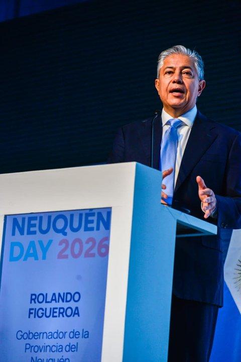 Figueroa aseguroacute que ya inicioacute ldquola transformacioacutenrdquo de Neuqueacuten