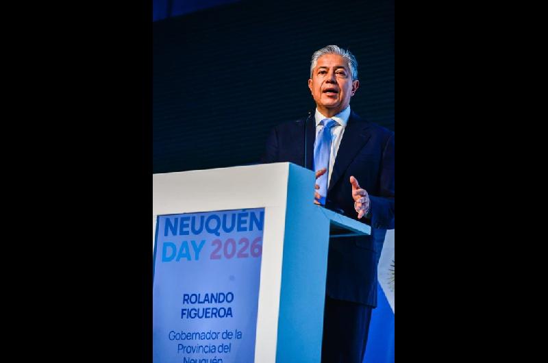 Figueroa aseguroacute que ya inicioacute ldquola transformacioacutenrdquo de Neuqueacuten