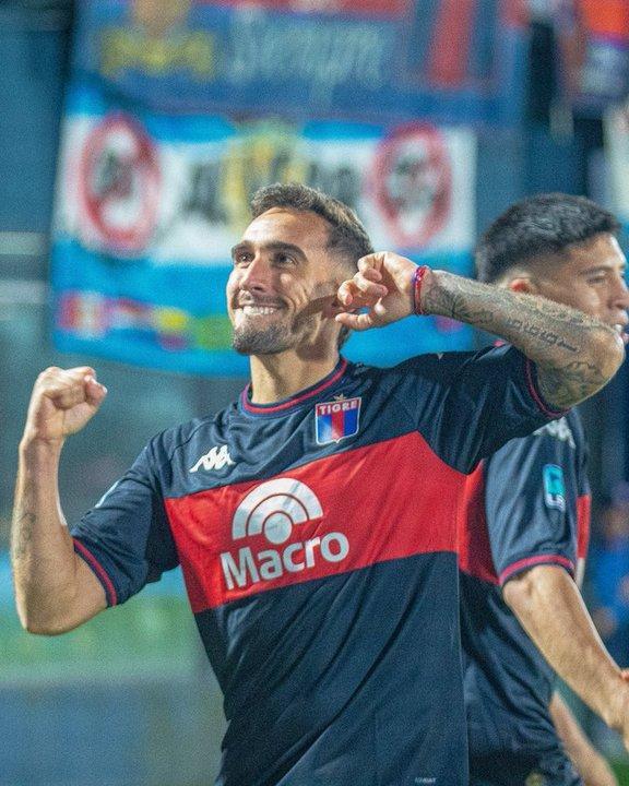 Tigre vencioacute a Central Coacuterdoba y se acercoacute a la cima de la Zona B del Torneo Clausura