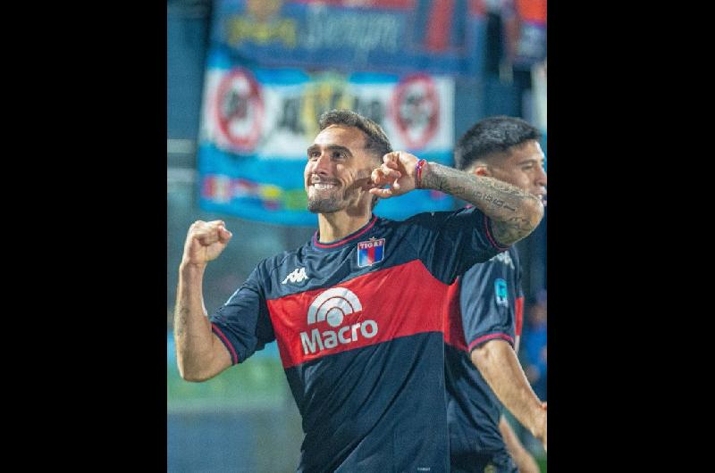 Tigre vencioacute a Central Coacuterdoba y se acercoacute a la cima de la Zona B del Torneo Clausura