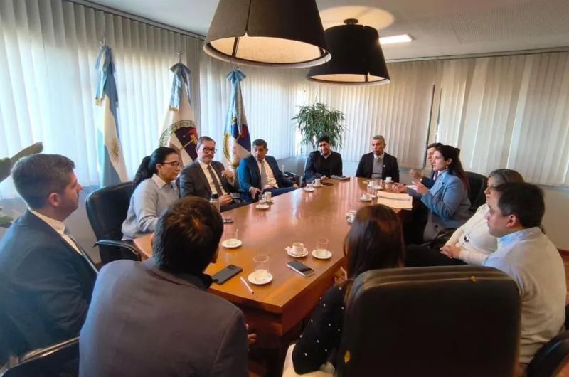 Coordinan acciones para implementar el nuevo reacutegimen penal juvenil en la provincia