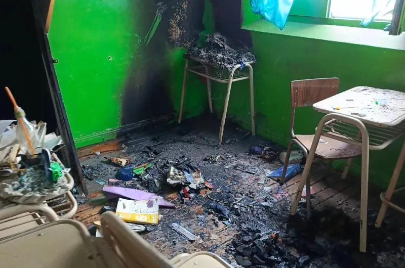 Detienen al acusado de incendiar la escuela de La Quiaca