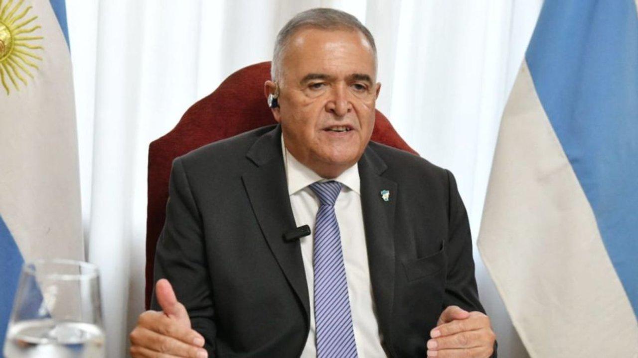 Jaldo prometioacute acatar un fallo y ahora apela para sostener 26 antildeos de intervencioacuten