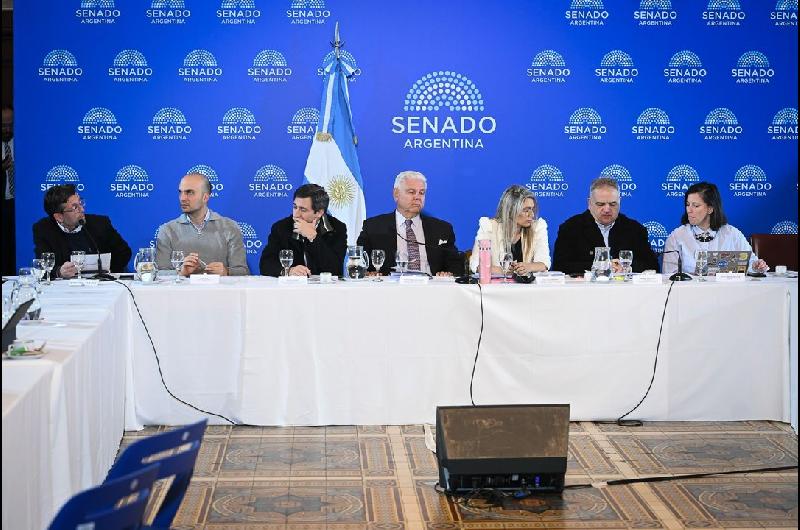 Senado- LLA quiere emitir dictamen del Suacuteper RIGI pero los aliados reclaman cambios para dar su apoyo