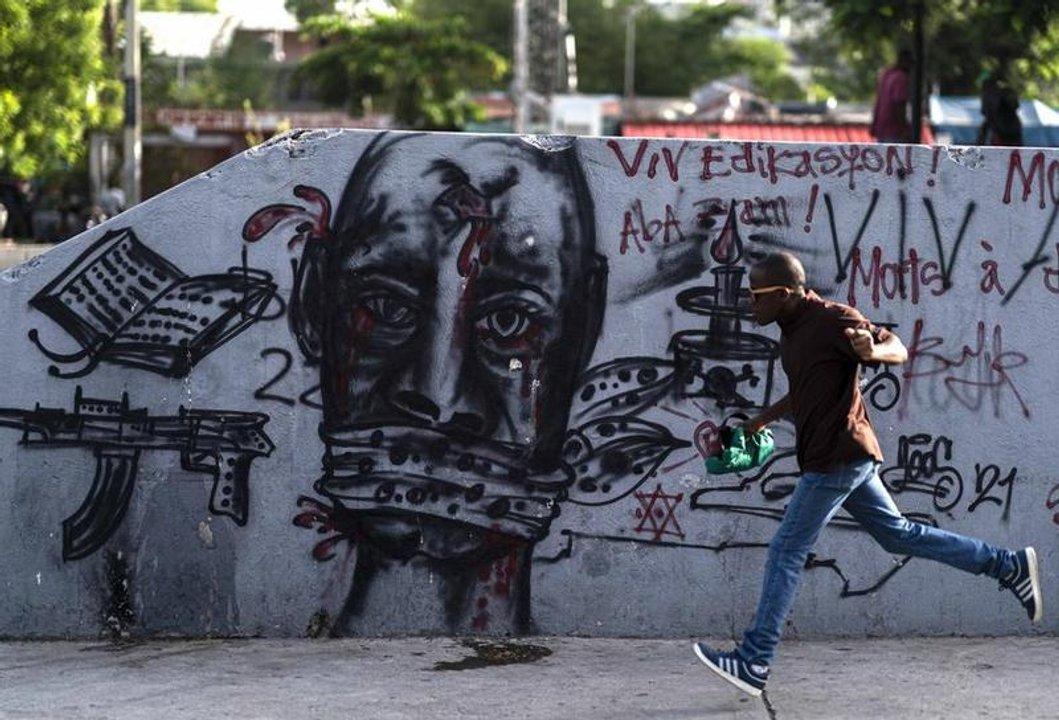 Haitiacute- pandillas mataron al menos a 40 personas