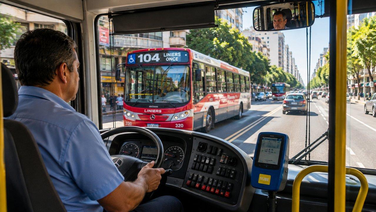 Cuaacutento cobra un colectivero tras la uacuteltima paritaria y queacute adicionales completan su sueldo