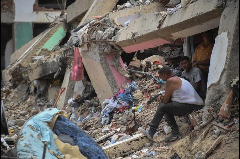 Sube a 6509 el nuacutemero de fallecidos por el doble terremoto en Venezuela
