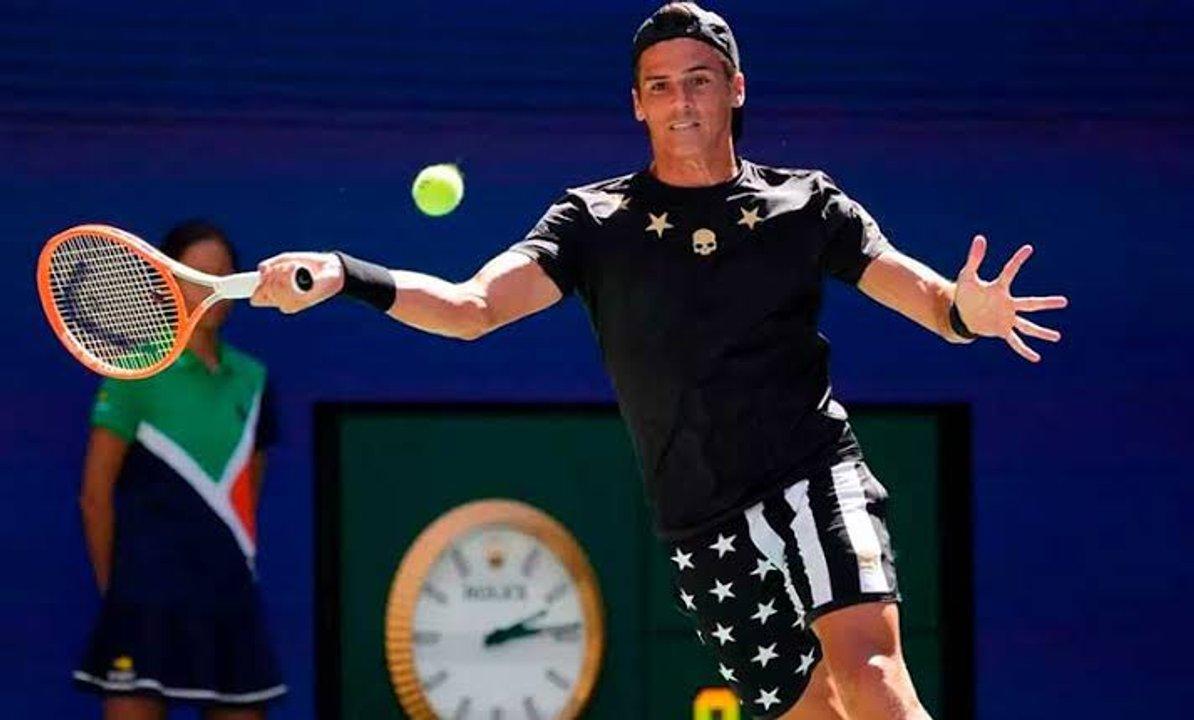 Federico Coria y Guido Justo van por un lugar en la segunda ronda de la qualy del US Open
