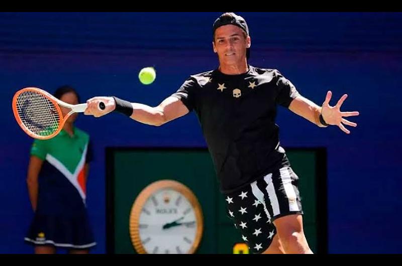 Federico Coria y Guido Justo van por un lugar en la segunda ronda de la qualy del US Open