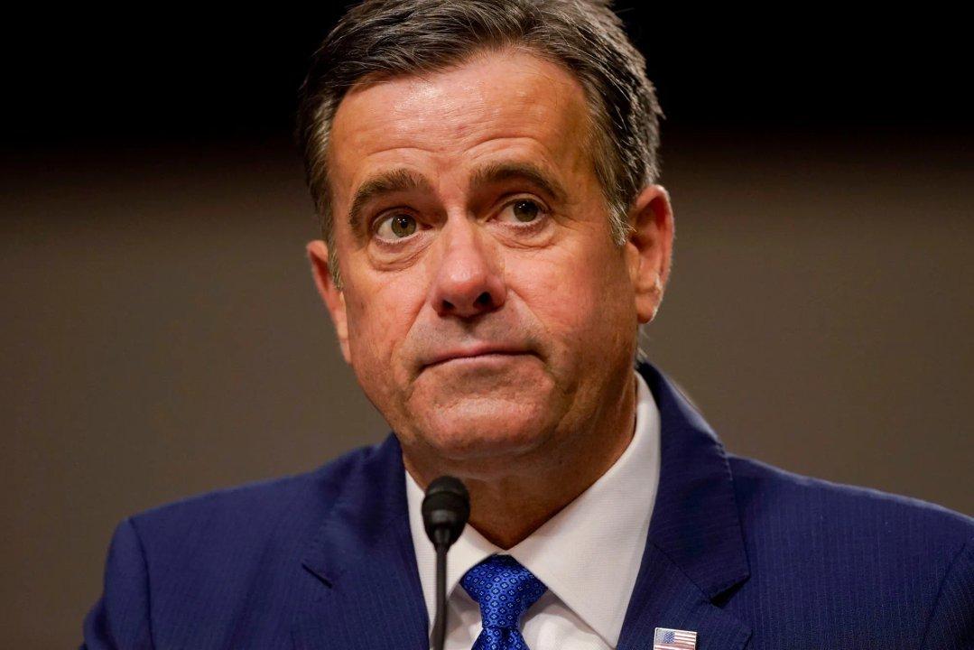 John Ratcliffe director de la CIA habriacutea viajado a Moscuacute para reuniones con inteligencia rusa