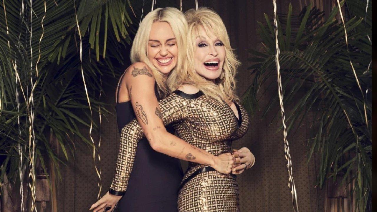 Dolly Parton amadrinoacute a Miley Cyrus- la historia detraacutes de su histoacuterico viacutenculo