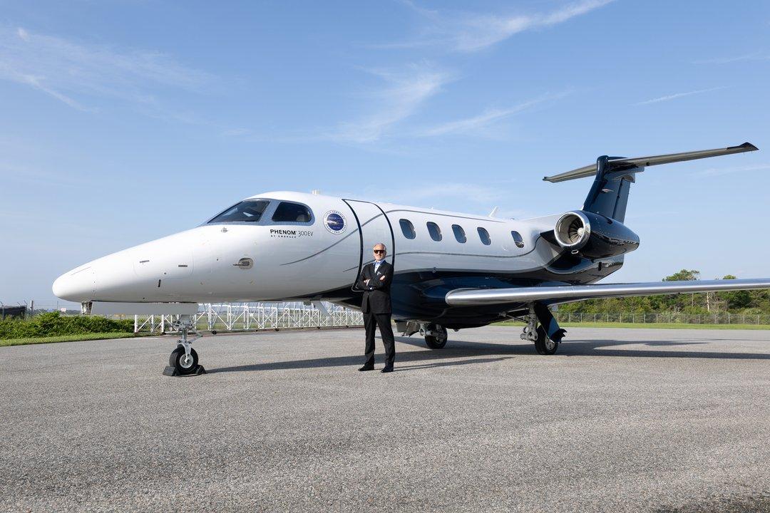 Embraer certificoacute un jet ligero capaz de aterrizar sin intervencioacuten del piloto