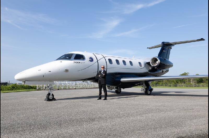 Embraer certificoacute un jet ligero capaz de aterrizar sin intervencioacuten del piloto