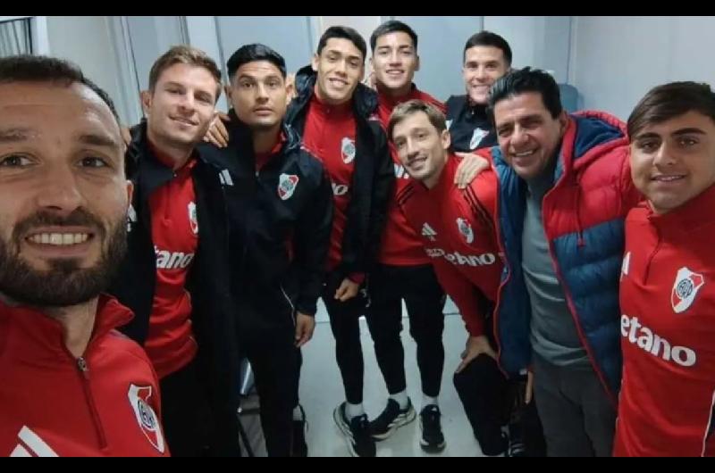 Queacute jugadores de River siguen en el predio de Cantilo tras la rescisioacuten de Germaacuten Pezzella
