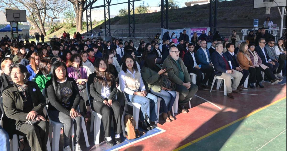 Dieron inicio a la 33ordf edicioacuten del Concejo Deliberante Estudiantil 