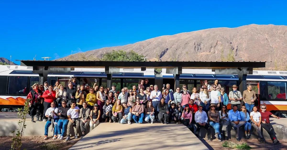 El Tren Solar de la Quebrada se sumoacute al Travel Sale 2026