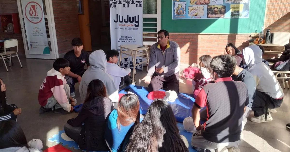 Kermese saludable- jornada de promocioacuten y concientizacioacuten