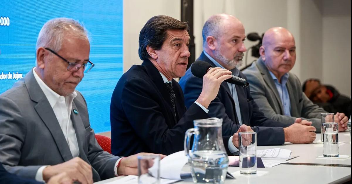 Presentan el programa de Infraestructura Resiliente para la produccioacuten y el empleo