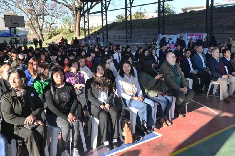 Dieron inicio a la 33ordf edicioacuten del Concejo Deliberante Estudiantil 