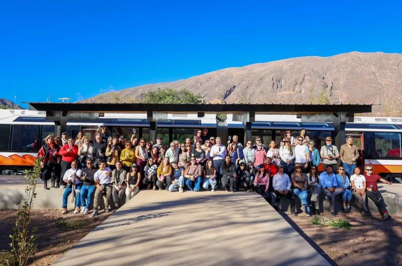 El Tren Solar de la Quebrada se sumoacute al Travel Sale 2026