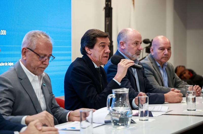 Presentan el programa de Infraestructura Resiliente para la produccioacuten y el empleo