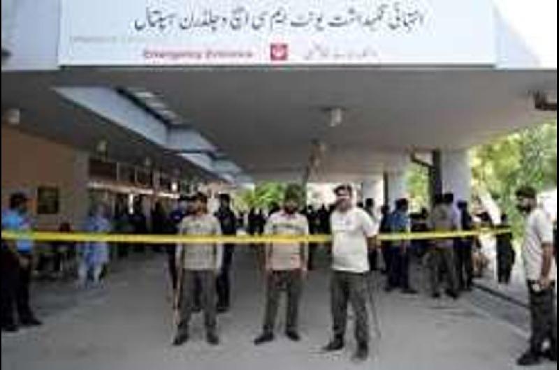 Incendio en hospital de Islamabad- al menos 14 bebeacutes fallecieron en la sala de ginecologiacutea