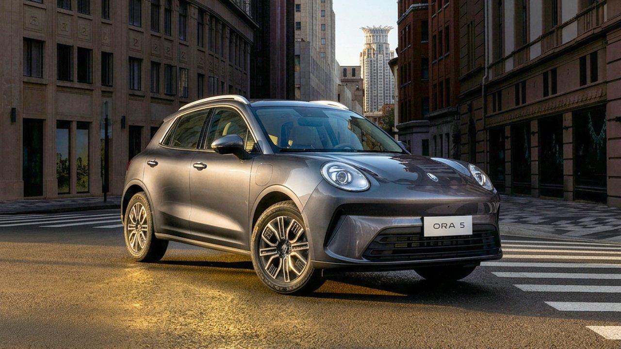 Maacutes de 1000 km con un tanque- asiacute es Ora 5 HEV el SUV hiacutebrido chino que busca romper el mercado argentino
