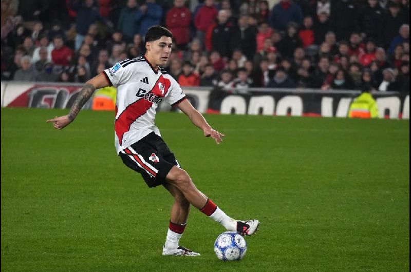 La posible formacioacuten de River para enfrentar a Independiente Santa Fe por Copa Sudamericana
