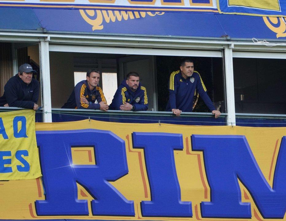 Sin Aranda Boca debe tomar decisiones- Zeballos un posible refuerzo y San Pablo en el horizonte